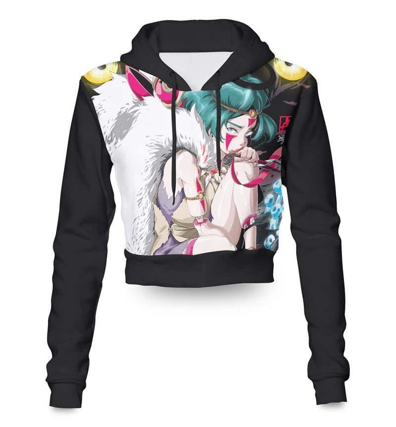 princess mononoke sweatshirt