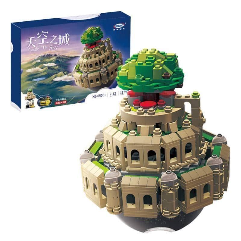 Laputa: Castle in the Sky Music Box Ghibli Store ghibli.store