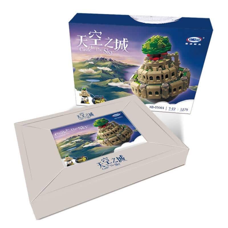 Laputa: Castle in the Sky Music Box - Ghibli Store