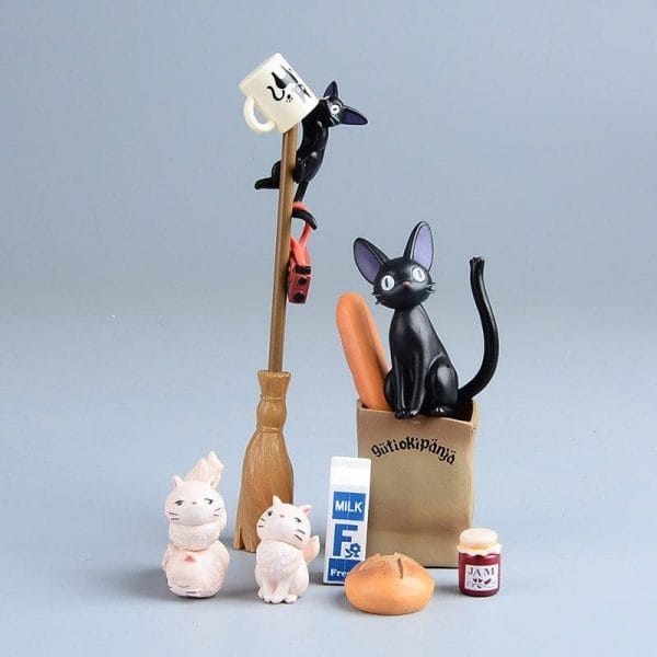 Kiki’s Delivery Service Cat Figure Piggy Bank Ghibli Store ghibli.store