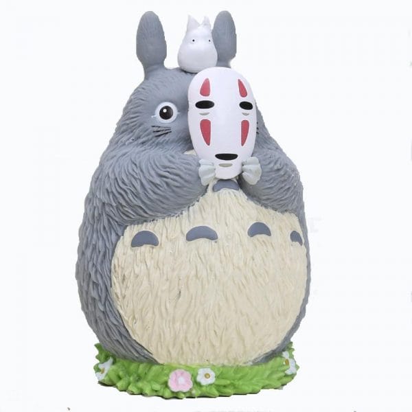 My Neighbor Totoro Cosplay No Face Kaonashi Piggy Bank - ghibli.store