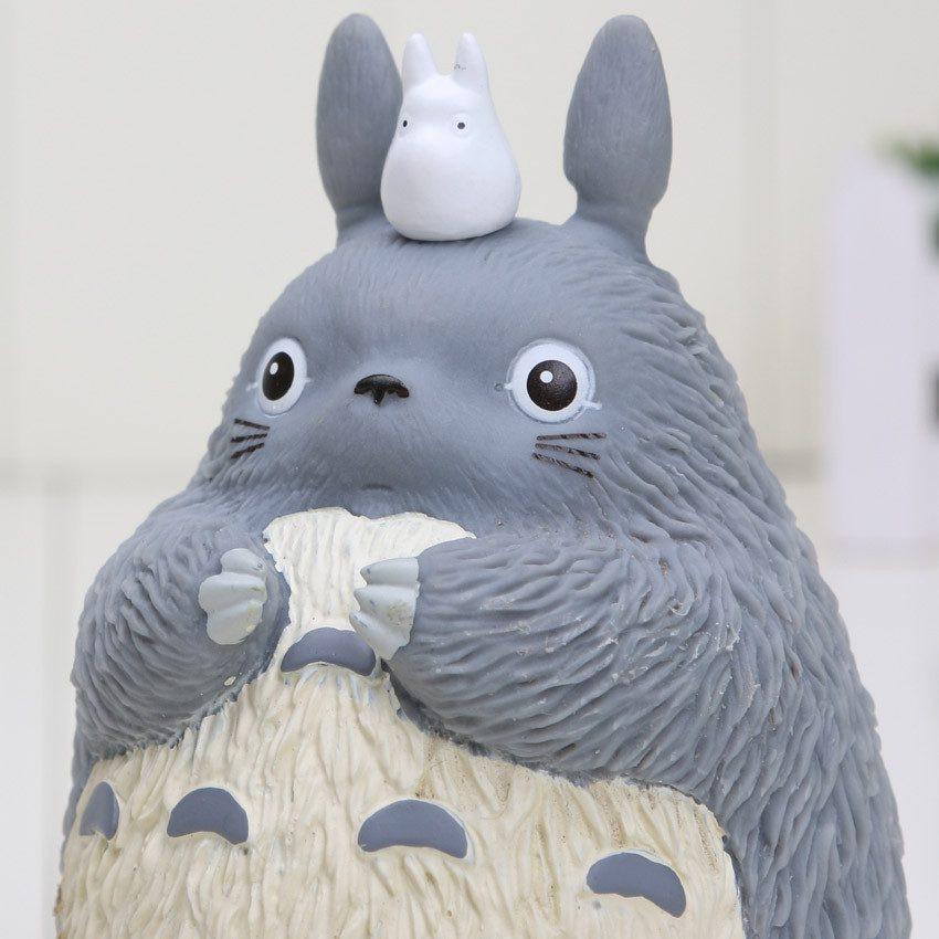 My Neighbor Totoro Cosplay No Face Kaonashi Piggy Bank - ghibli.store