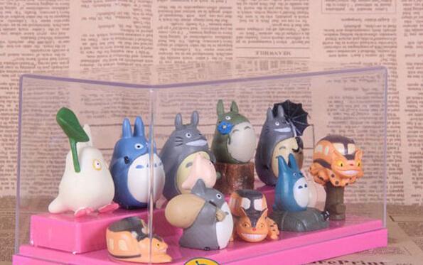 My Neighbor Totoro Mini Figures 10pcs/set Ghibli Store ghibli.store