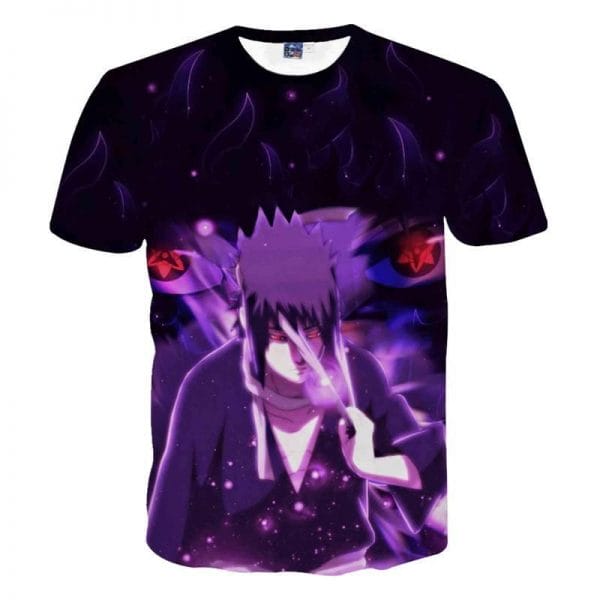 naruto and sasuke shirts