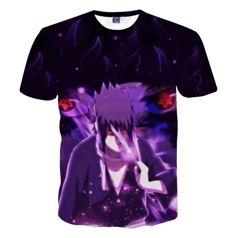 Sasuke 3D T-Shirts - ghibli.store