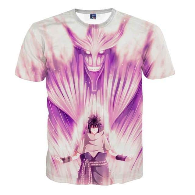 Sasuke 3D T-Shirts - ghibli.store