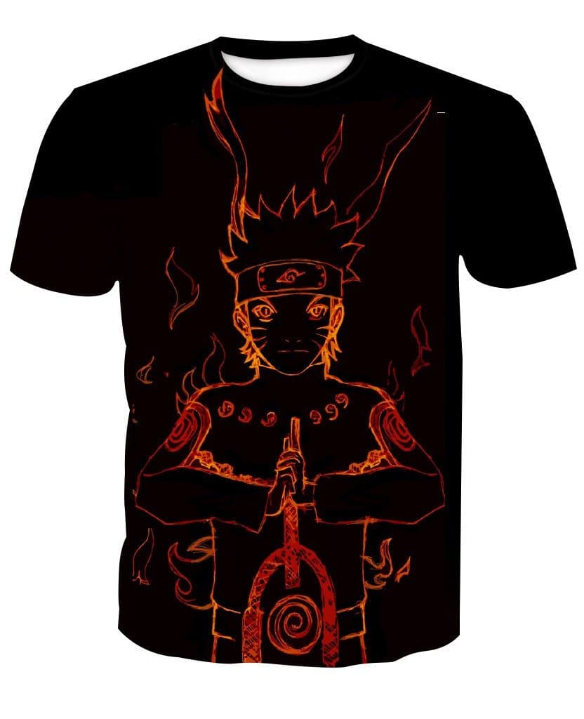 Naruto 3D T-shirts Ghibli Store ghibli.store