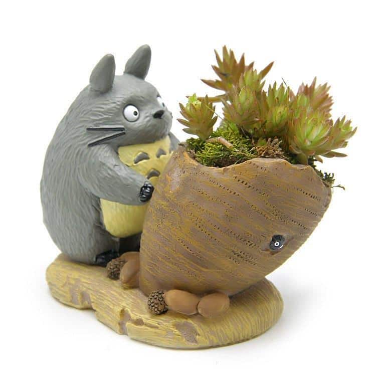 Totoro Landscape Bonsai Pot Ghibli Store ghibli.store