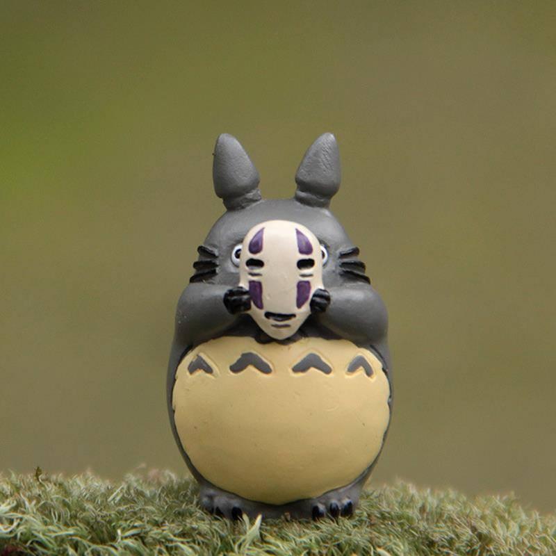 Totoro Cosplay No Face Figure - ghibli.store