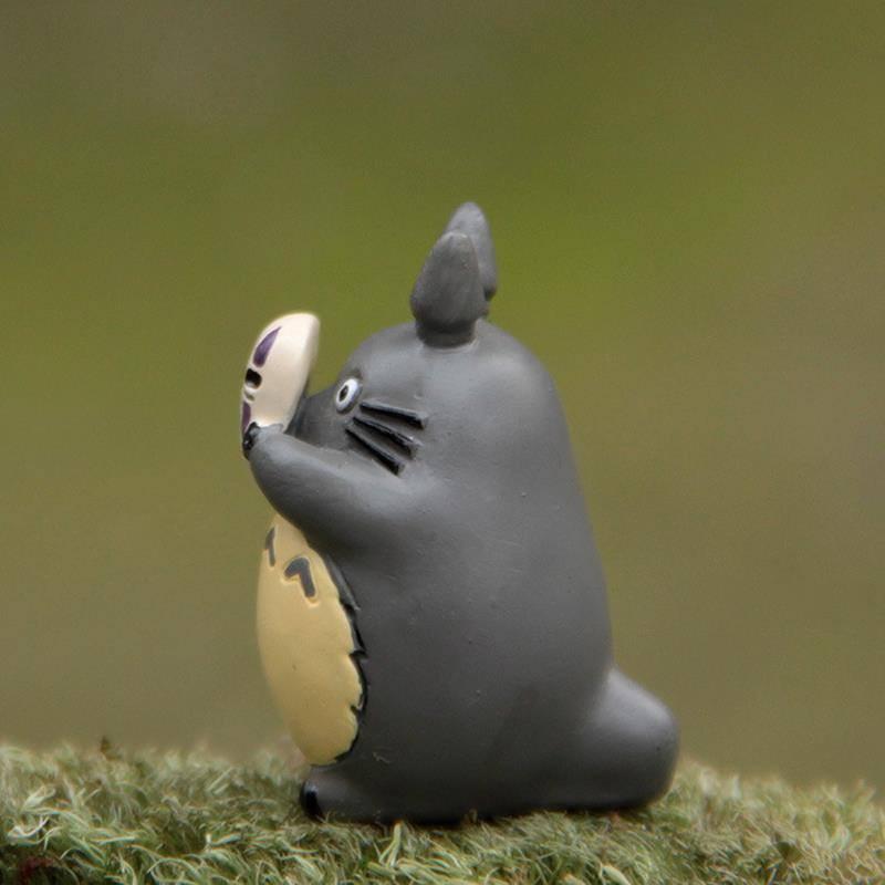 Totoro Cosplay No Face Figure - ghibli.store