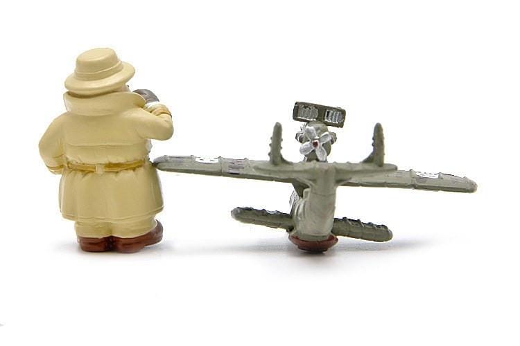 Porco Rosso & Airplane Figure - ghibli.store