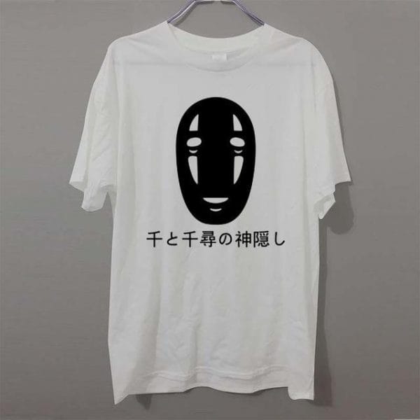 Spirited Away No Face Kaonashi Harajuku T Shirt Ghibli Store ghibli.store