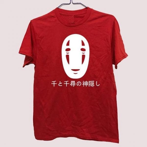 Spirited Away No Face Kaonashi Harajuku T Shirt Ghibli Store ghibli.store