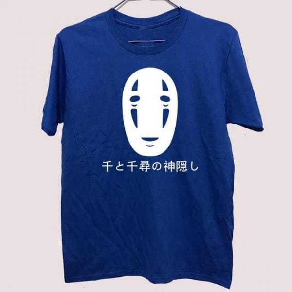 Spirited Away No Face Kaonashi Harajuku T Shirt Ghibli Store ghibli.store