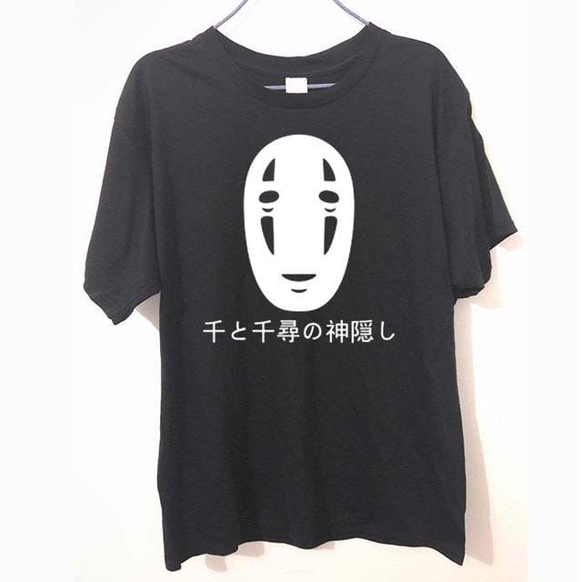 no face t shirt
