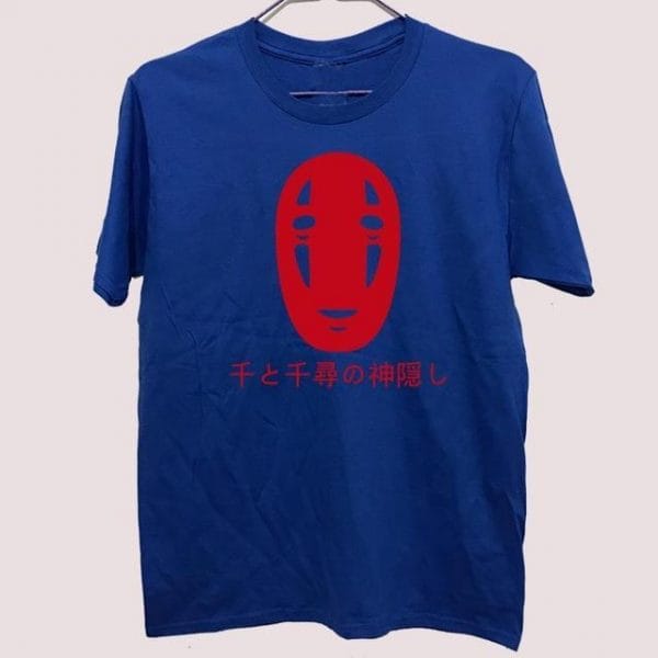 Spirited Away No Face Kaonashi Harajuku T Shirt Ghibli Store ghibli.store