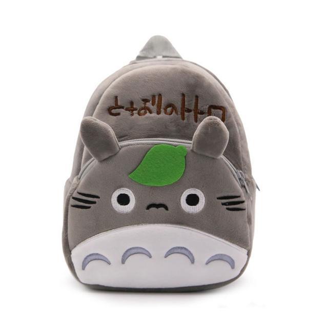 Totoro Plush Kid Backpack - ghibli.store