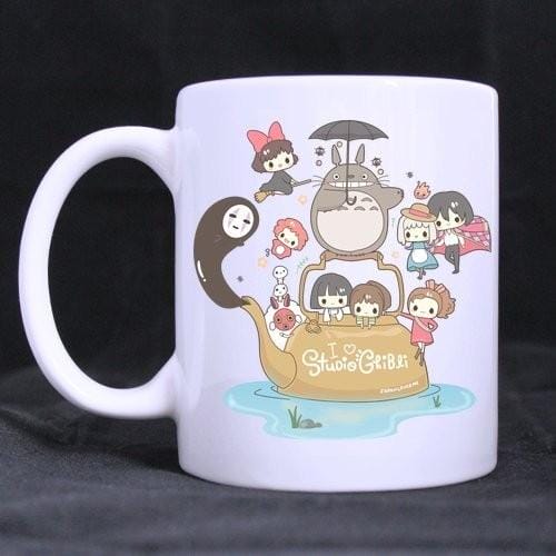 Studio Ghibli Characters mugs 17 Styles - ghibli.store