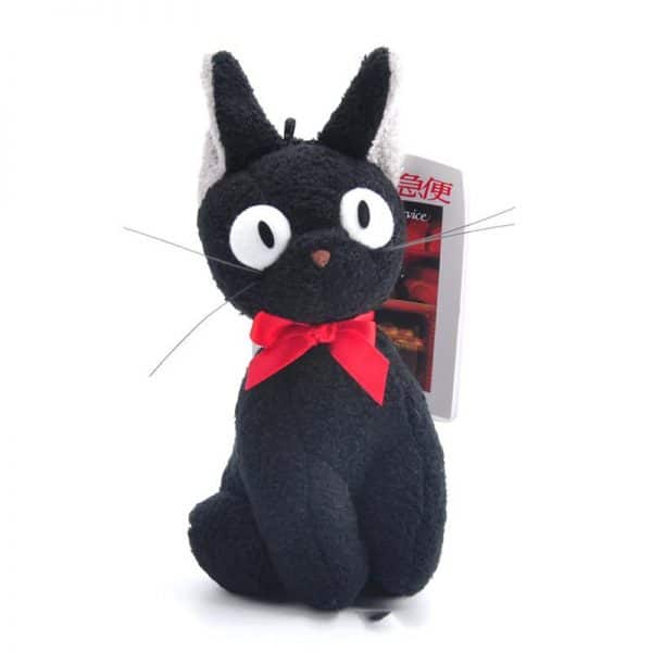 Kiki’s Delivery Service Jiji Plush 10-15cm Ghibli Store ghibli.store