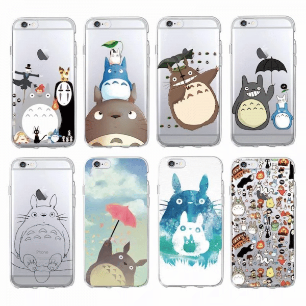 Studio Ghibli Soft Phone Case For iPhone - ghibli.store