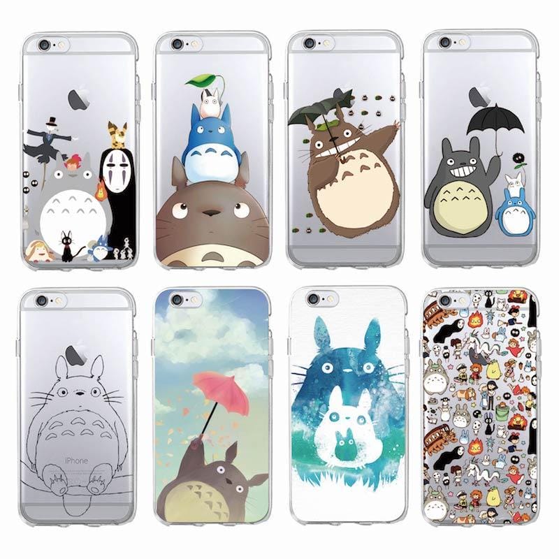 Studio Ghibli Soft Phone Case For Samsung - ghibli.store