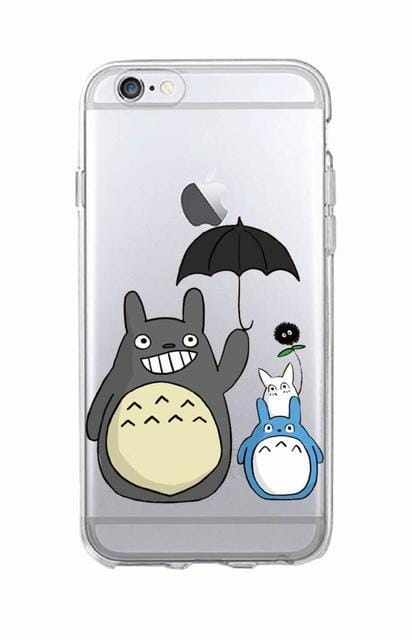 Studio Ghibli Soft Phone Case For Samsung - ghibli.store