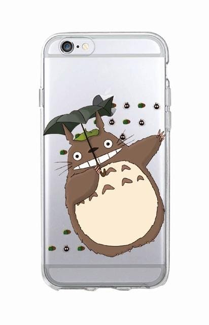 Studio Ghibli Soft Phone Case For iPhone Ghibli Store ghibli.store