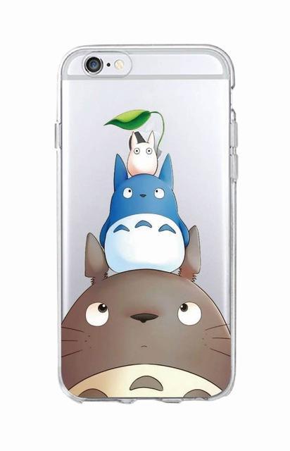 Studio Ghibli Soft Phone Case For iPhone - ghibli.store