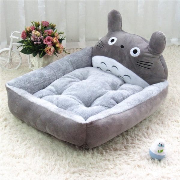 My Neighbor Totoro Warm Pet Bed Ghibli Store ghibli.store