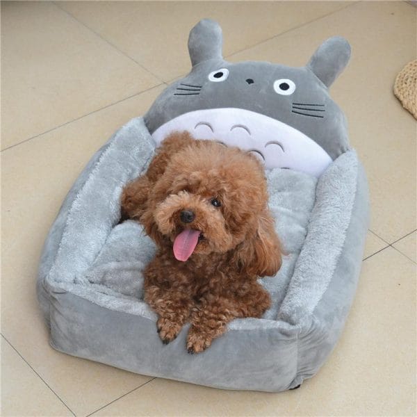 My Neighbor Totoro Warm Pet Bed Ghibli Store ghibli.store