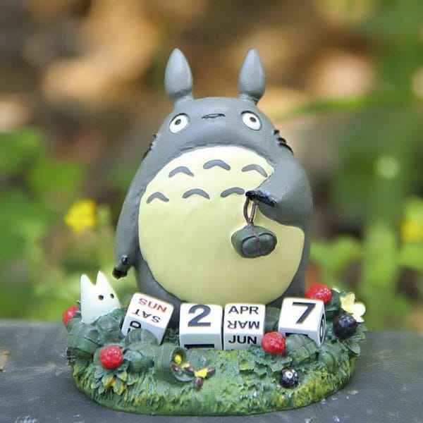 My Neighbor Totoro Perpetual Calendar Ghibli Store ghibli.store