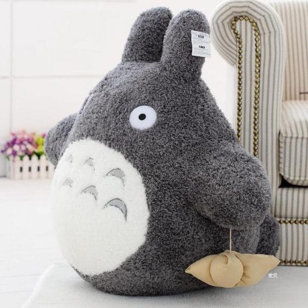 Totoro Plush Gray 16 To 70cm - ghibli.store