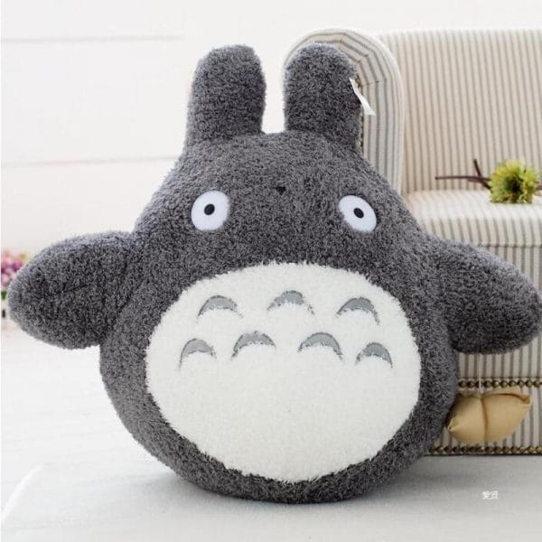 Totoro Plush Gray 16 To 70cm - ghibli.store