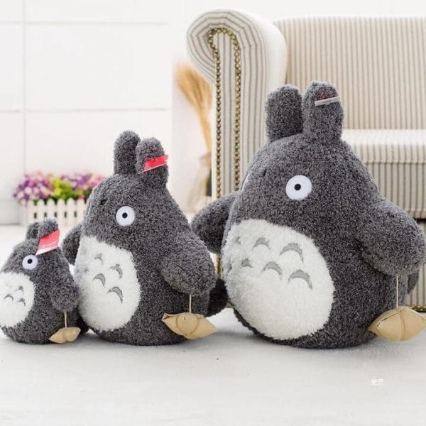 Totoro Slipper Gray 3 Types Ghibli Store ghibli.store