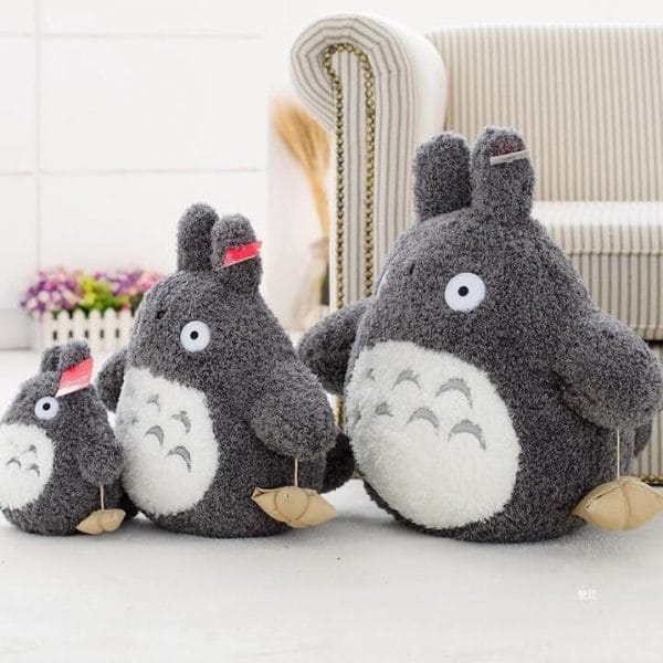 My Neighbor Totoro Dust Bunny Slipper Ghibli Store ghibli.store