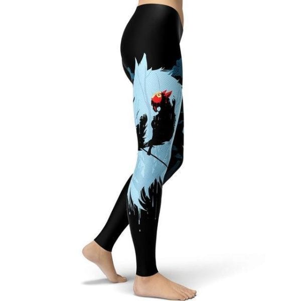 Princess Mononoke Leggings Style 4 - ghibli.store