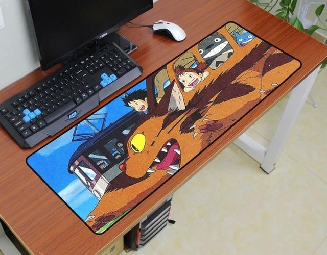Totoro pad mouse best computer gamer mouse pad 24x20cm padmouse Christmas  gifts mousepad ergonomic gadget office