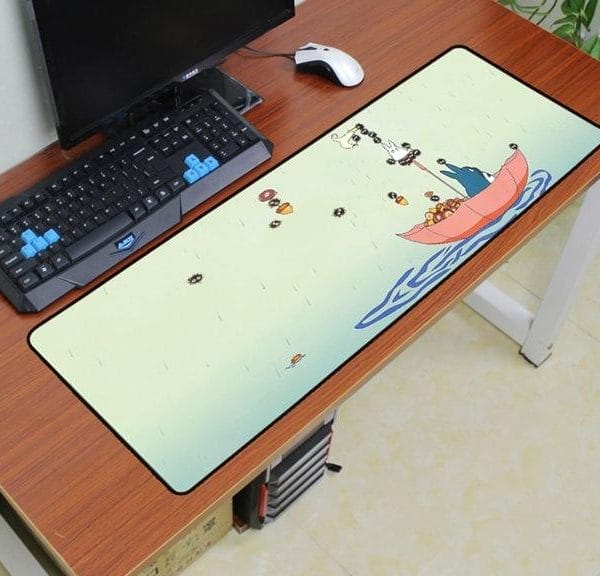 My Neighbor Totoro Mouse Pad 900x300mm Ghibli Store ghibli.store