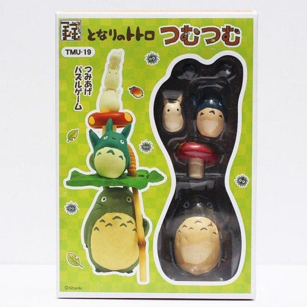 My Neighbor Totoro Balanced Figure Set Ghibli Store ghibli.store