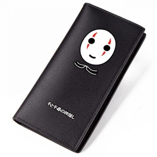 Spirited Away No Face Kaonashi Wallet Ghibli Store ghibli.store