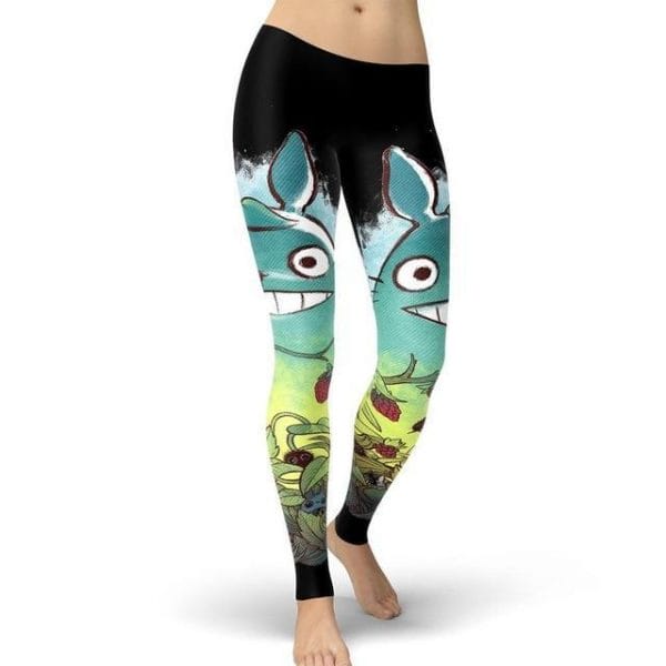 My Neighbor Totoro Leggings 6 Styles Ghibli Store ghibli.store