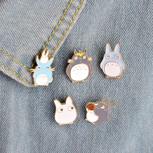 My Neighbor Totoro Pins 5pcs/set Ghibli Store ghibli.store