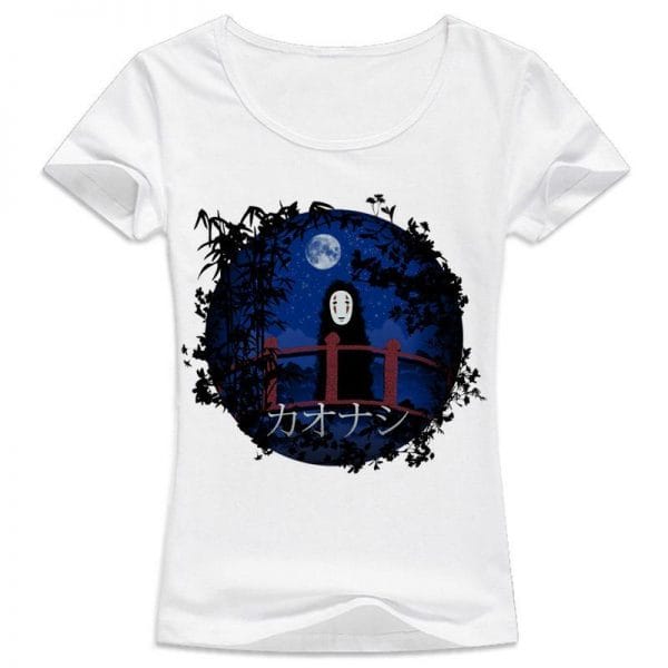 Spirited Away Women T shirt Ghibli Store ghibli.store