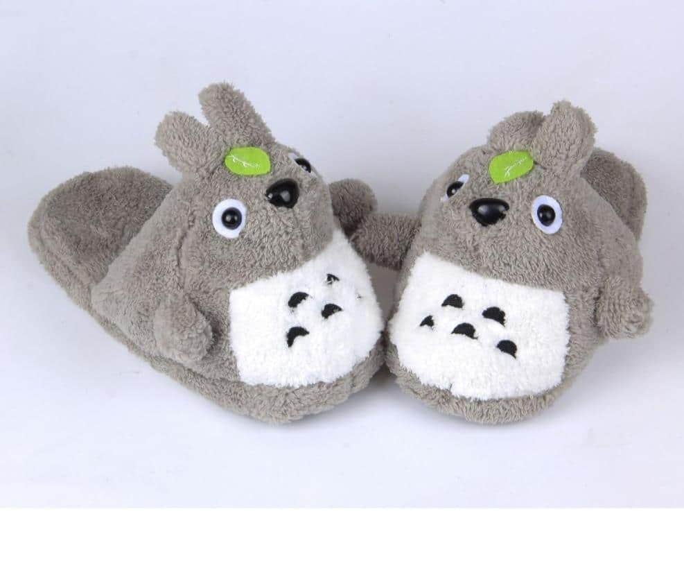 Totoro plush slippers new arrivals