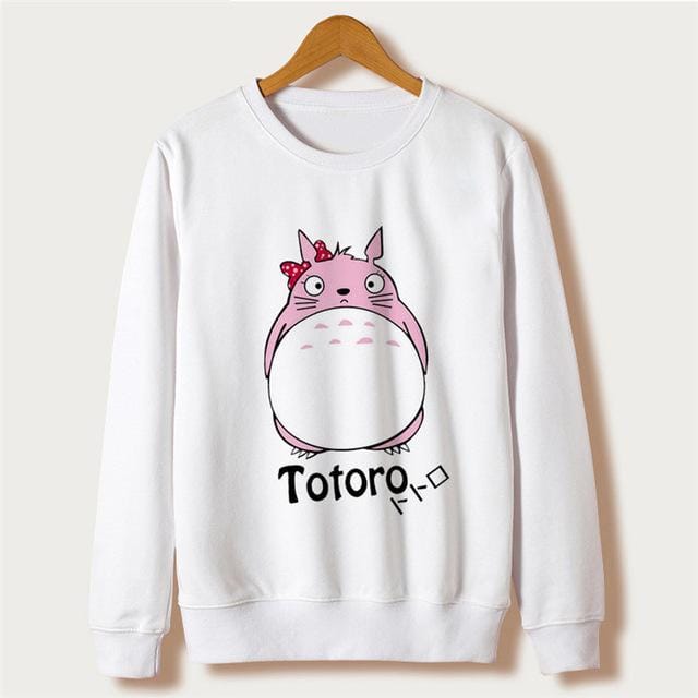Totoro Sweatshirt Women New Design 2017 - ghibli.store