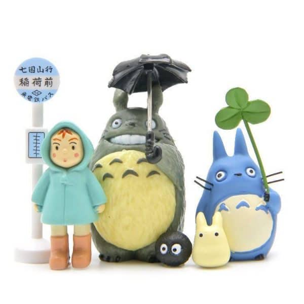 My Neighbor Totoro figures 8Pcs/lot - ghibli.store