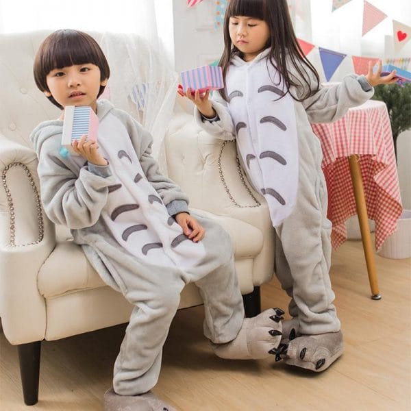 Totoro Onesie Pajama For Kid Ghibli Store