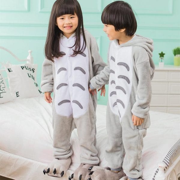 Totoro Onesie Pajama For Kid - Ghibli Store