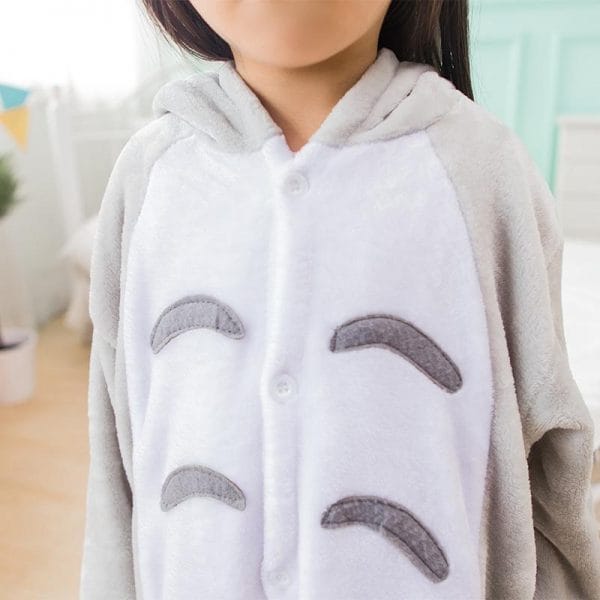 Totoro Onesie Pajama For Kid Ghibli Store ghibli.store