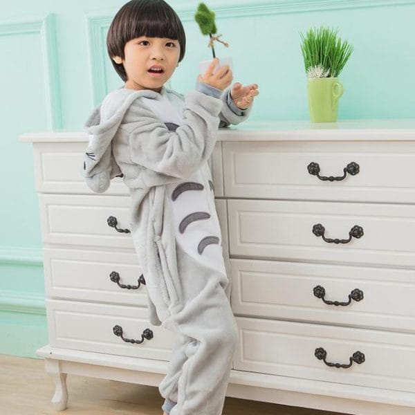 Totoro Onesie Pajama For Kid - Ghibli Store